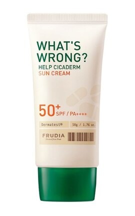 FRUDIA-Крем сонцезахисний для чутливої шкіри SPF 50+ Frudia 50 г-8803348049692-