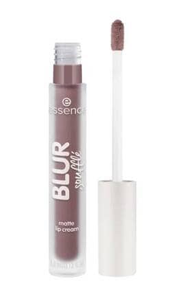 ESSENCE-Жидкая матовая помада для губ Essence Blur Souffle Matte Lip Cream 01 Deep Scroll 3,6 мл-4059729584847-