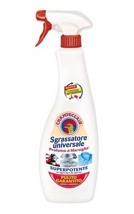 CHANTECLAIR-Універсальний очищувач знежирювач ChanteClair Марсельське мило 600 мл-8015194522933-