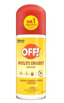 OFF-Аэрозоль от комаров и клещей Off! Multi Insect с усиленной защитой 100 мл-5000204152012-