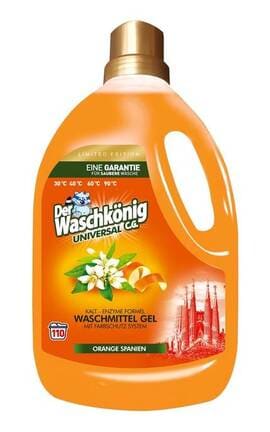 WASCHKONIG-Рідкий засіб для прання Waschkonig Universal Orange Spanien Мийний 3.305 л-4260418936018-