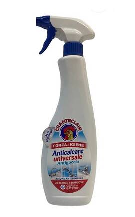 CHANTECLAIR-Средство для удаления накипи и известкового налета ChanteClair Anticalcare Universale Antigoccia 625 мл-8015194517892-
