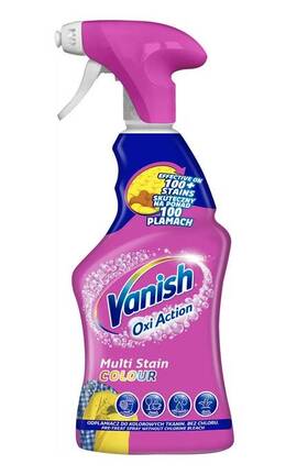 VANISH-Средство для удаления пятен Vanish Oxi Action Активный спрей 500 мл-4002448051015-
