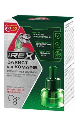 IREX-Средство от комаров Irex на 60+10 ночей-4820184443648-