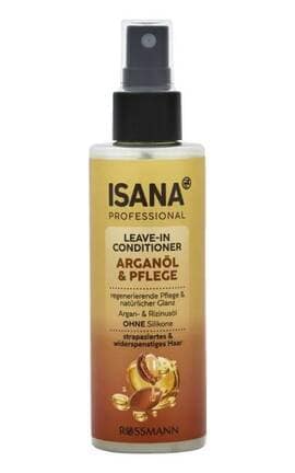 ISANA HAIR PROFESSIONAL-Незмивний спрей-кондиціонер ISANA Professional з аргановою олією 100 мл-4068134081742-