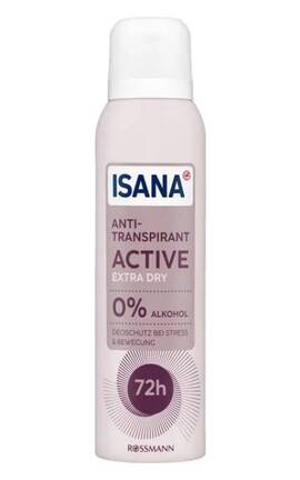 ISANA-Антиперспирант-спрей Isana Active Extra Dry защита от пота и запаха до 72 часов 150 мл-4068134093455-