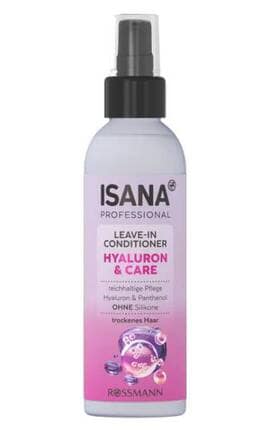 ISANA HAIR PROFESSIONAL-Незмивний спрей-кондиціонер Isana Professional для пошкодженого волосся 100 мл-4305615946733-