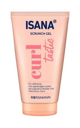 ISANA-Гель для укладки ISANA Curltastic Scrunch Gel для вьющихся волос 150 мл-4068134055279-