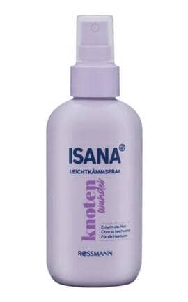 ISANA-Спрей для волосся ISANA Knoten Wunder для легкого розчісування 200 мл-4068134123312-