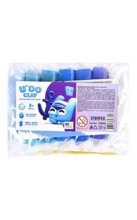 STRATEG-Набор для лепки Strateg UDO Clay: Аква-4823113893729-