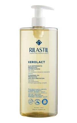 RILASTIL-Очищающее масло для лица и тела Rilastil XEROLACT для очень сухой, склонной к раздражениям и атопии кожи, 1000 мл-8055510249205-