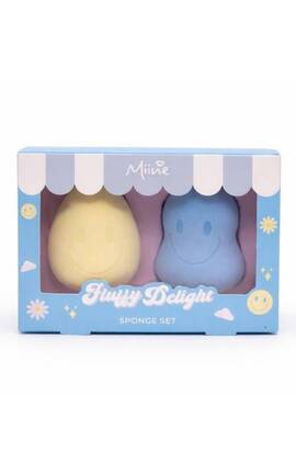 MIINE-Набір міні-спонжів для макіяжу Miine 2 шт -4894819784116-