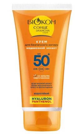 БІОКОН-Крем для засмаги Біокон SPF-50+-4820160039520-