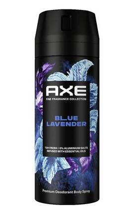 AXE-Аерозольний дезодорант Axe Fine Fragrance Blue Lavender 150 мл-8720181808685-