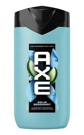 AXE-Гель для душа Axe Fine Fragrance Collection Aqua Bergamot 225 мл-8720181827921