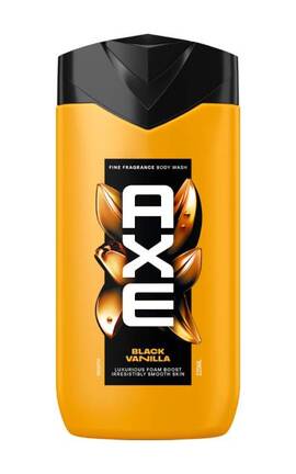 AXE-Гель для душу Axe Fine Fragrance Collection Black Vanilla 225 мл-8720181827877-