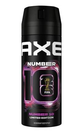 AXE-Дезодорант-аерозоль Axe Number 10 Limited Edition 150 мл-8720181863301-
