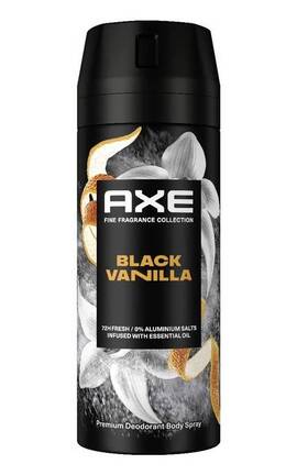 AXE-Аерозольний дезодорант Axe Fine Fragrance Black Vanilla 150 мл-8720181808692-