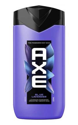 AXE-Гель для душу Axe Fine Fragrance Collection Blue lavender 225 мл-8720181827945-