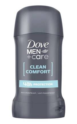 --Антиперспірант-стік Dove Men+Care Комфорт чистоти 50 мл-59099710-