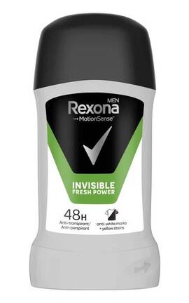 REXONA MEN-Антиперспірант-стік Rexona MEN Невидима свіжість 50 мл-59085751-