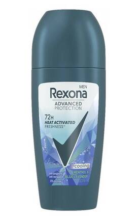REXONA MEN-Кульковий антиперспірант Rexona Men Cooling Menthol & Blue Lavender Roll‑On 50 мл-59034841-