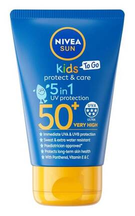 NIVEA-Дитячий сонцезахисний лосьйон NIVEA Sun Kids Захист та догляд SPF 50+ 50 мл-42449485-