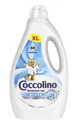 COCCOLINO-Гель для стирки Coccolino Care для белых вещей 2.72 л-8720181548864