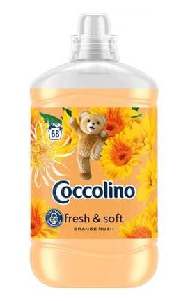 COCCOLINO-Концентрований кондиціонер для білизни Coccolino Свіжість та м'якість з нотами грейпфруту абрикоса та малини 1. 7 л-8720181410659-