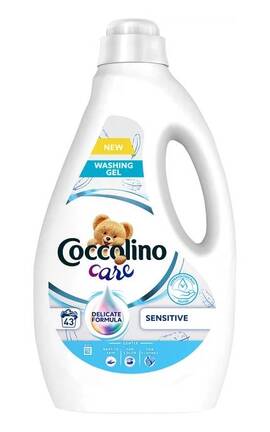 COCCOLINO-Гель для делікатного прання Coccolino Care Sensitive 1.72 л-8720181168550-