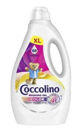 COCCOLINO-Гель для стирки Coccolino Care для цветных вещей 2.72 л-8720181548857