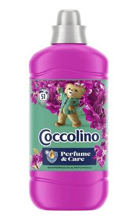 COCCOLINO-Концентрований кондиціонер для білизни Coccolino Perfume & Care Snapdragon&Patchouli 1.275 л-8720181409684-
