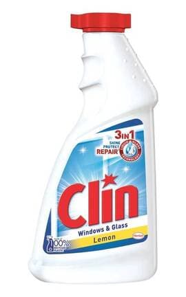 CLIN-Засіб для миття вікон і скла Clin Цитрус запаска 500 мл-9000100867160-