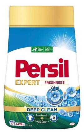 PERSIL-Стиральный порошок Persil Expert Deep Clean для стиральных машин Свежесть от Silan 27 циклов 4.05 кг-9000101806199-