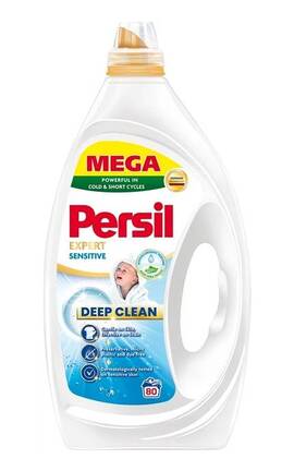 PERSIL-Средство для стирки Persil Expert Sensitive Deep Clean 80 циклов 3.6 л-9000101806458-