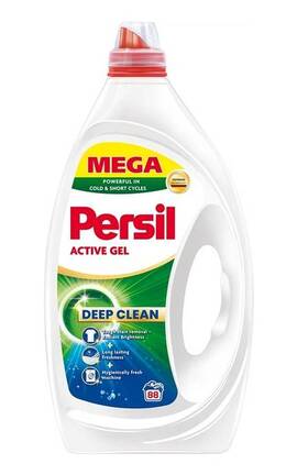 PERSIL-Гель для стирки Persil Active Gel Deep Clean 3.96 л 88 циклов стирки-9000101561845-