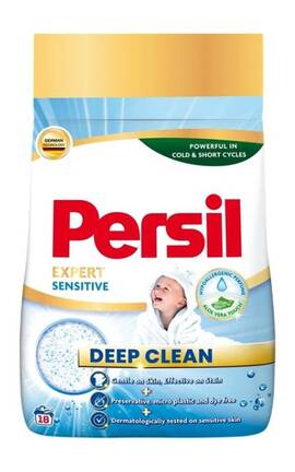 PERSIL-Стиральный порошок Persil Expert Deep Clean для стиральных машин Sensitive 18 циклов 2,7 кг-9000101804836-