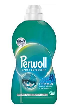 PERWOLL-Стиральный гель Perwoll Уход и освежающий эффект 2000 мл-9000101810790-