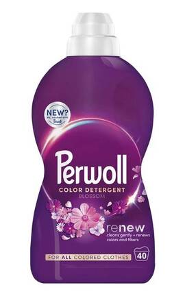 PERWOLL-Средство для стирки Perwoll Восстановление и аромат 2000 мл-9000101808476