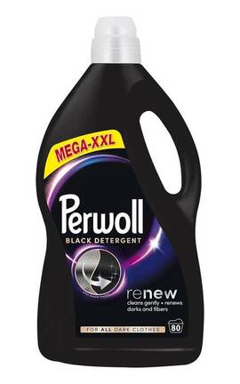 PERWOLL-Гель для стирки Perwoll для тёмных и чёрных вещей 4000 мл-9000101810264-