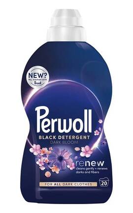 PERWOLL-Гель для стирки Perwoll Восстановление и аромат для тёмной одежды 1000 мл-9000101810622-