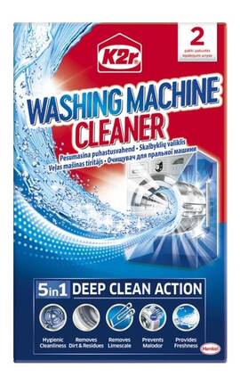 K2R-Очиститель для стиральной машины K2r 2 цикла очистки-9000101313109-