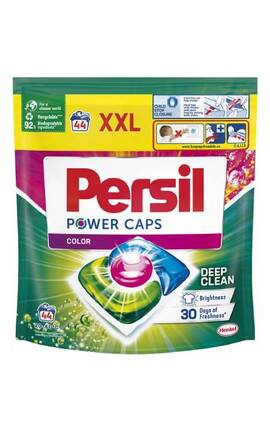 PERSIL-Капсулы для стирки Persil Power Caps Color Deep Clean 44 шт-9000101805161-