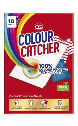 K2R-Цветоулавливающие салфетки для стирки K2r Colour Catcher 10 шт-9000101015980-