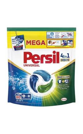 PERSIL-Диски для стирки Persil 4in1 Discs Universal Deep Clean 60 шт-9000101830910-