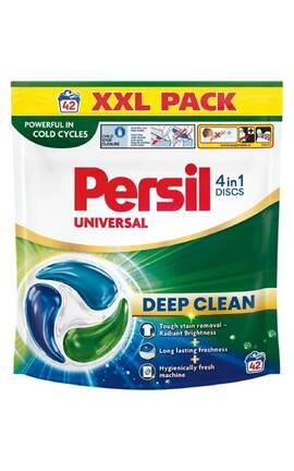 PERSIL-Диски для стирки Persil 4in1 Discs Universal Deep Clean 42 шт-9000101846072-