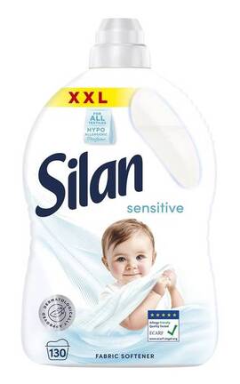 SILAN-Ополіскувач-кондиціонер для білизни Silan Sensitive & Baby 2860 мл-9000101590128-