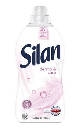 SILAN-Кондиционер для белья Silan Sensitive Derma&Care 1100 мл-9000101590661-