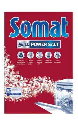 SOMAT-Соль для мытья посуды в посудомоечной машине Somat 1.5 кг -9000100147293