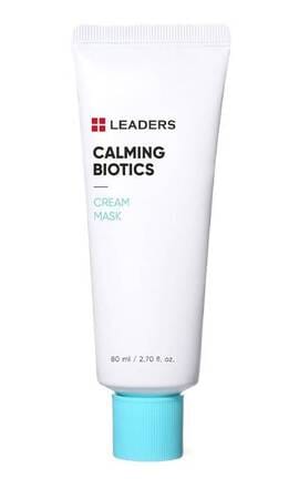 LEADERS-Крем-маска для обличчя Leaders Calming Biotics 80 мл-8809672282644-